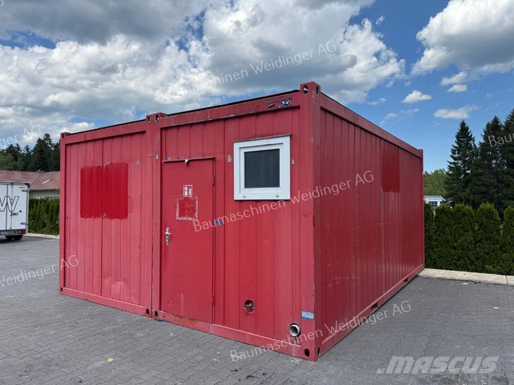 Containex 20 ´B Special containers